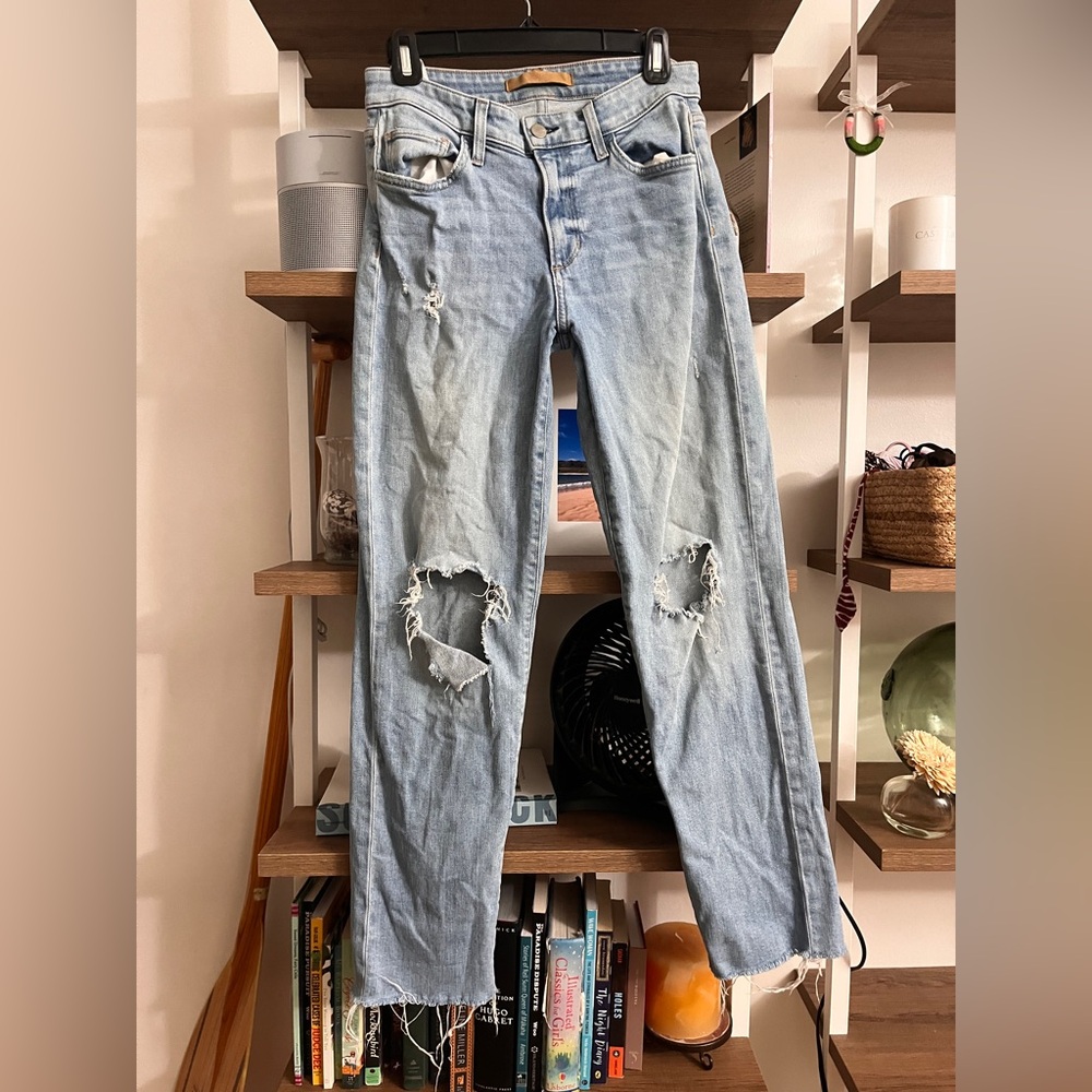 Joe's Jeans, The Niki mid rise boyfriend jeans